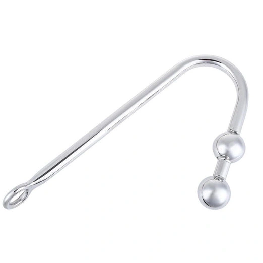 Balls Stainless Pleasurable Hook Anal Steel 4417 Two 0121